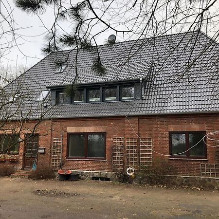 Alte Schule Meyn Apartment Bagian luar foto