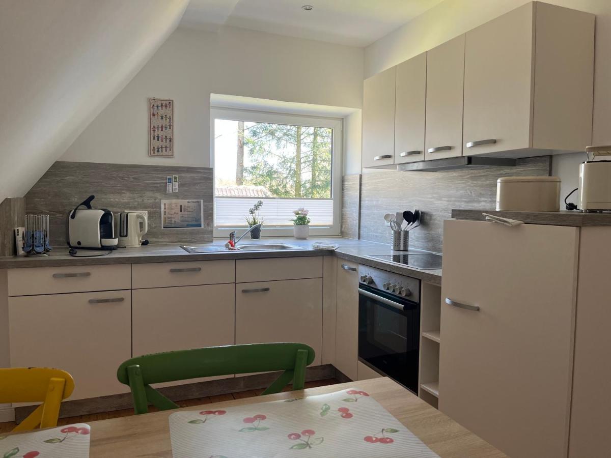 Alte Schule Meyn Apartment Bagian luar foto