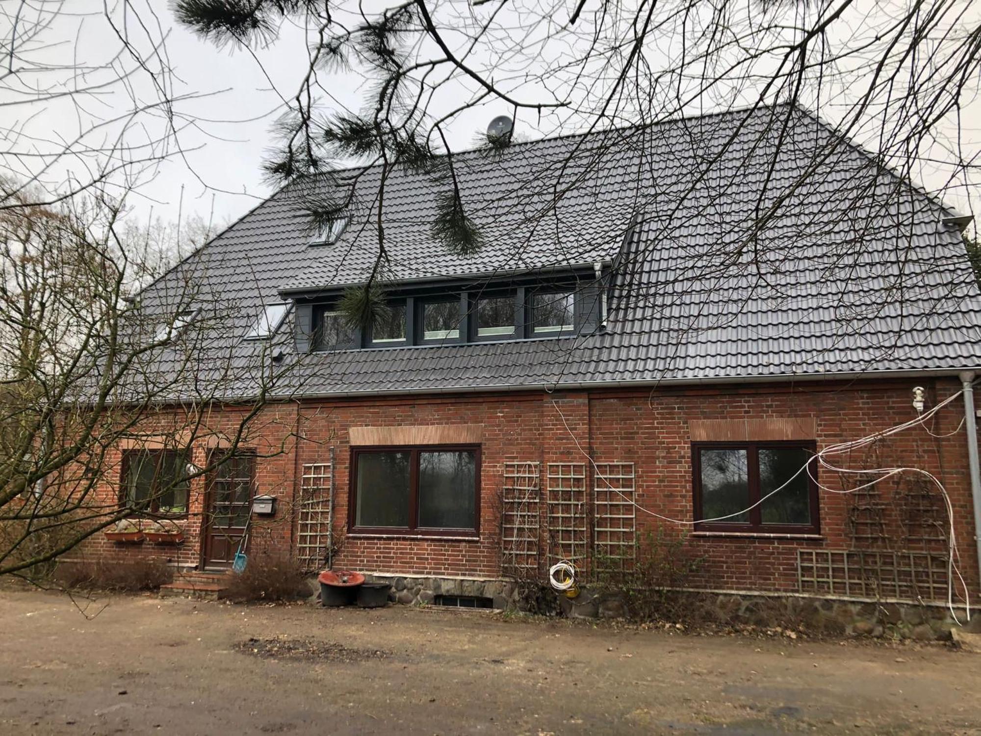 Alte Schule Meyn Apartment Bagian luar foto