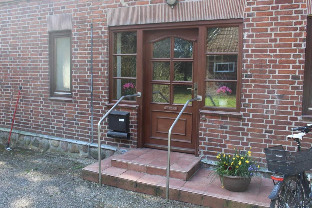 Alte Schule Meyn Apartment Bagian luar foto